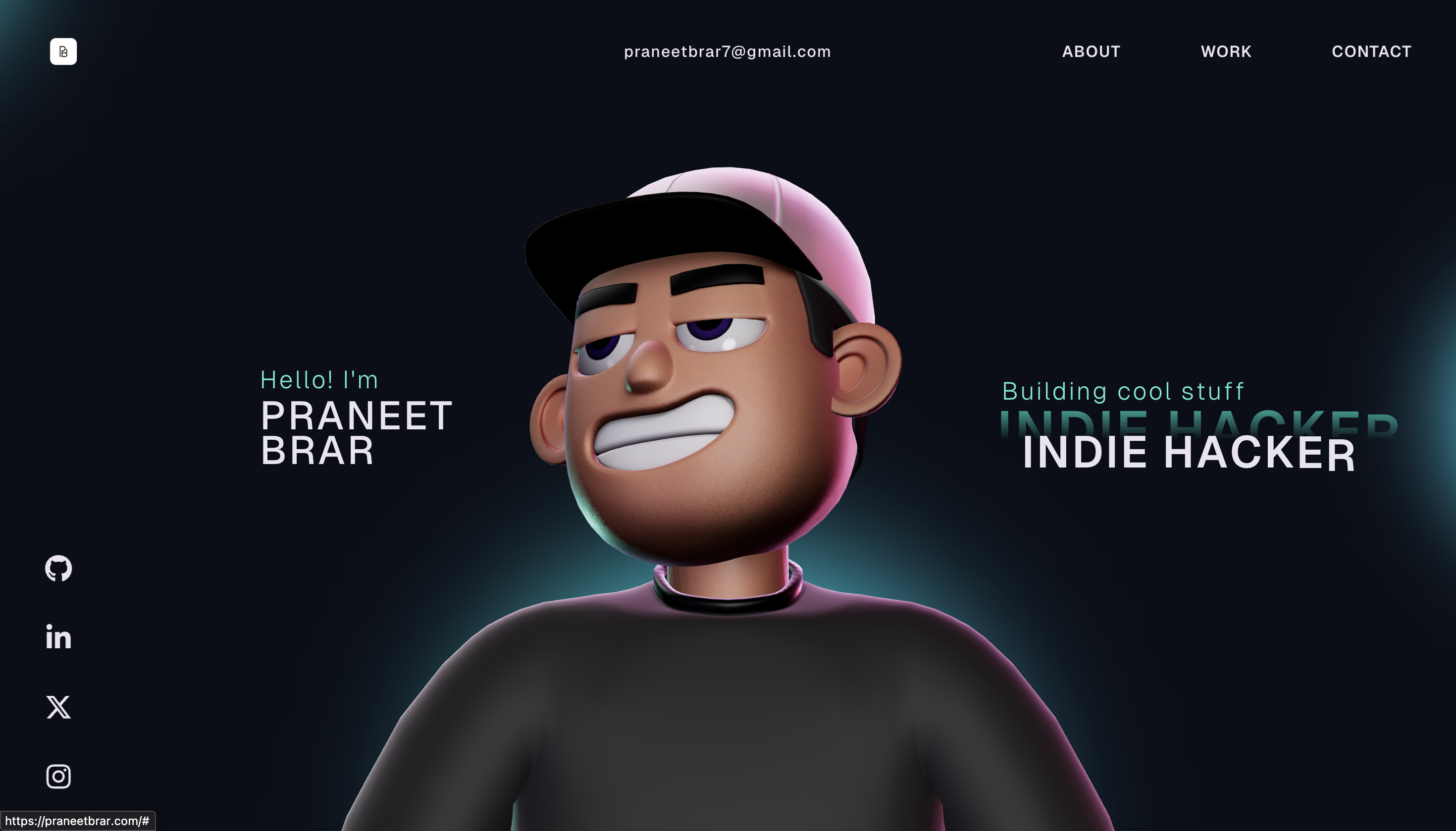 Praneet Brar - Indie Hacker & Full Stack Developer