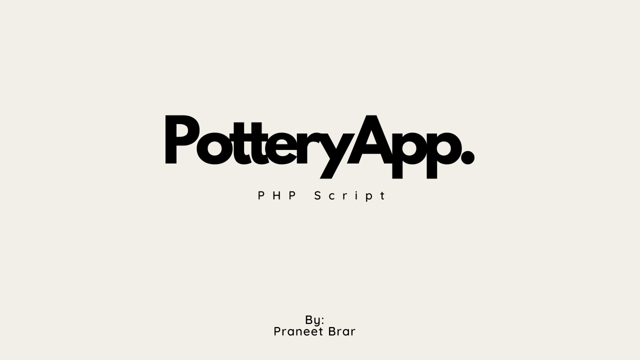 PotteryApp